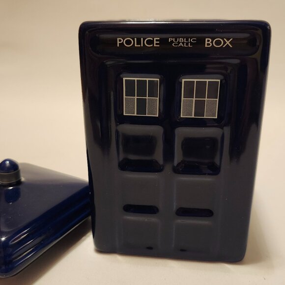 RARE ZEON Dr. Who Tardis Mug Square Mug 2012 BBC - Picture 6 of 8